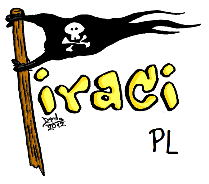 Piraci komiks Dyrda 2012 logo